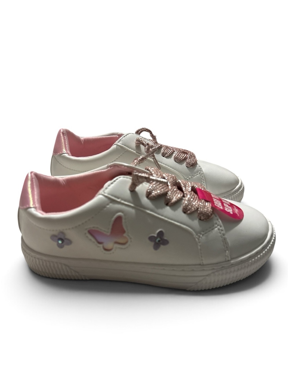 Jellypop Sneaker Youth Girls Heartland Sneakers Size 4